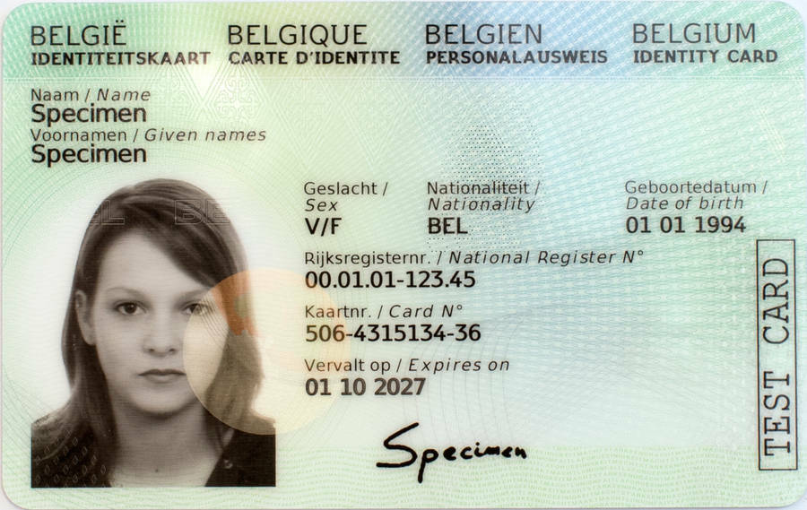 Elektronische identiteitskaart (eID) - Gemeente Kortemark