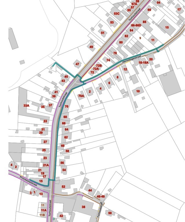 Nutswerken Torhoutstraat