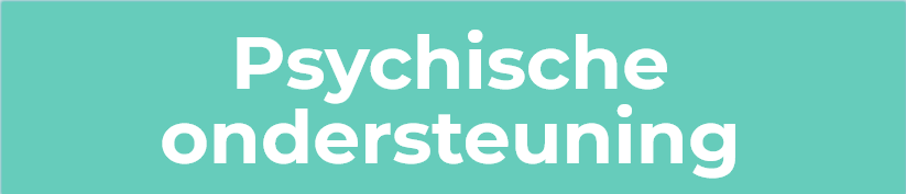 psychische ondersteuning