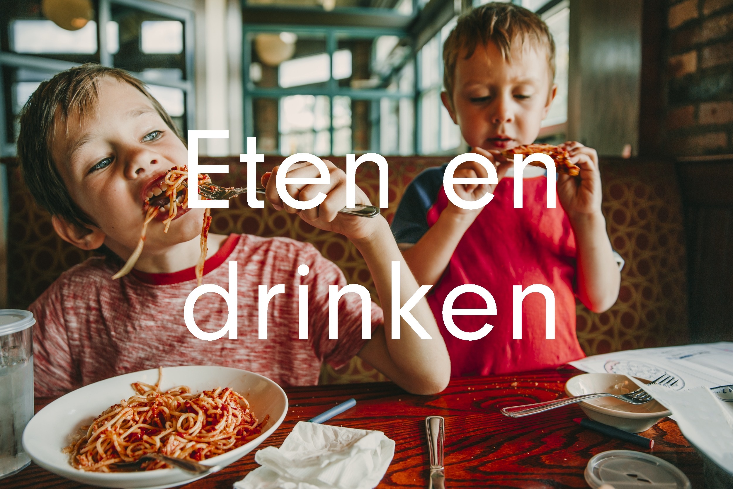 eten en drinken