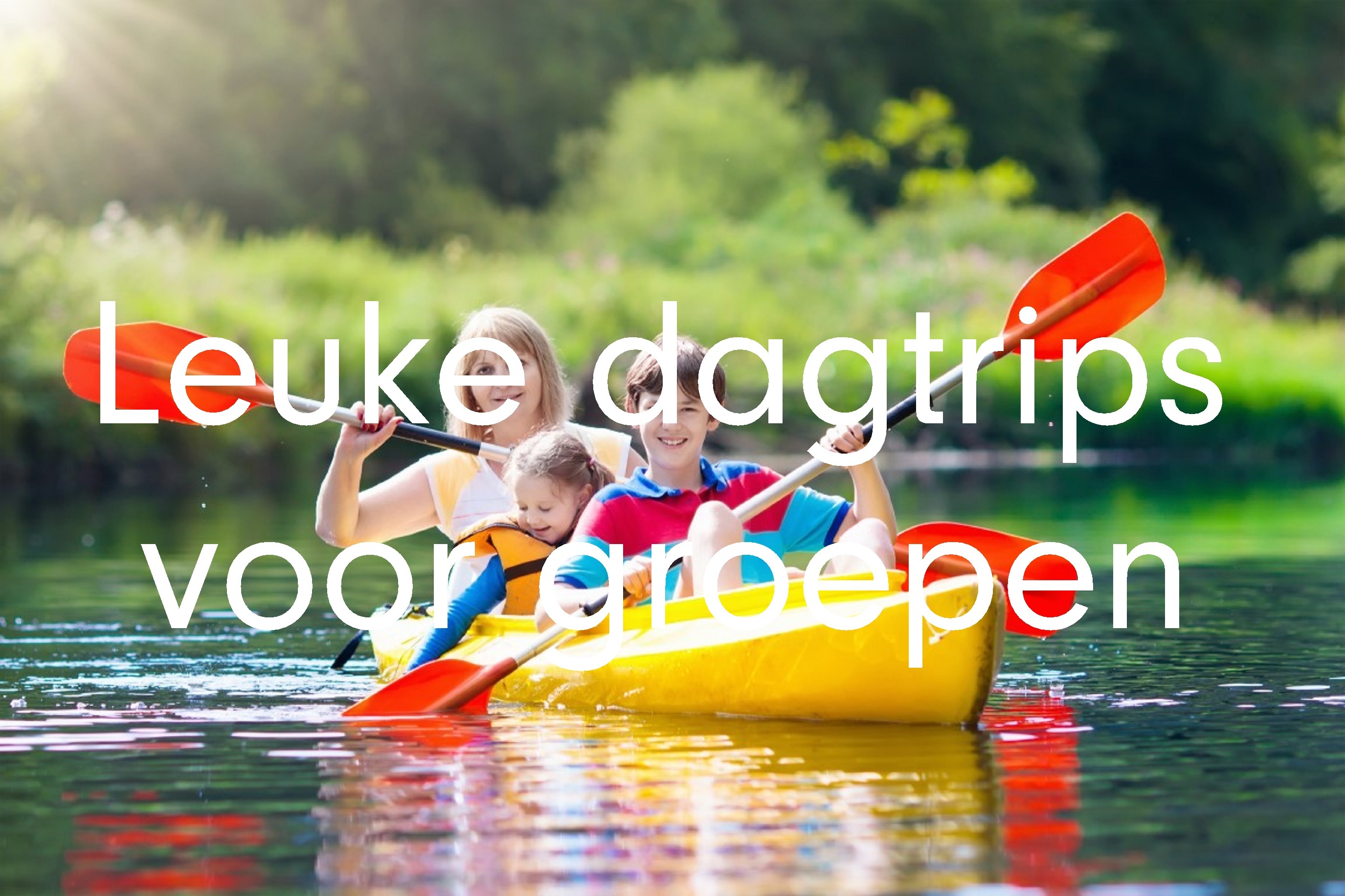 dagtrips voor groepen