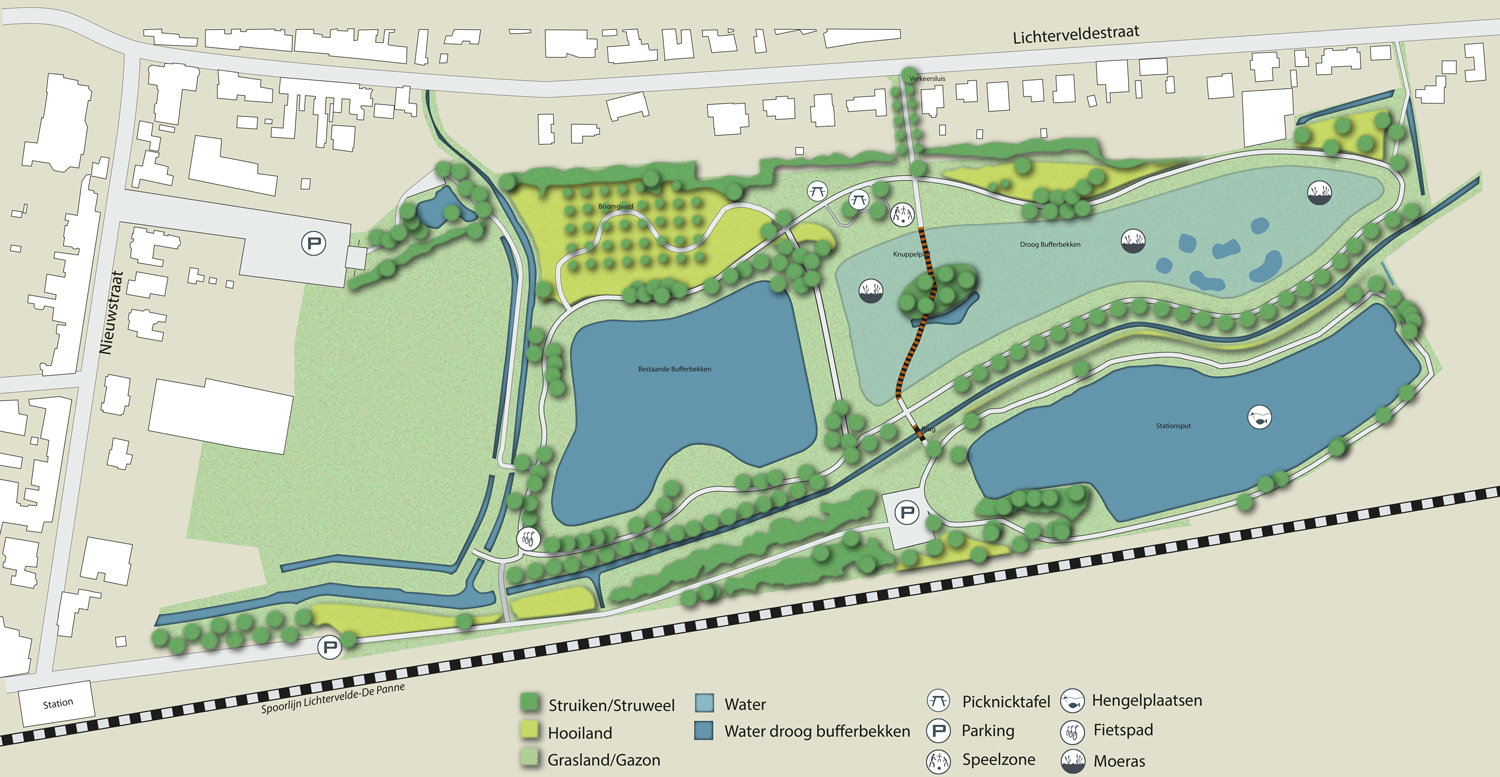 plattegrond krekemeersen