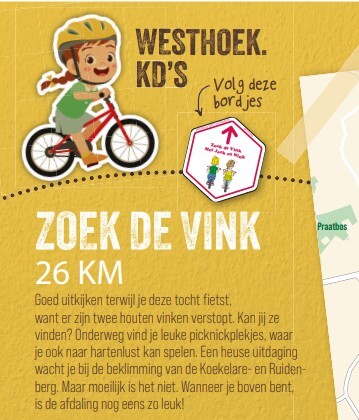 zoek de vink