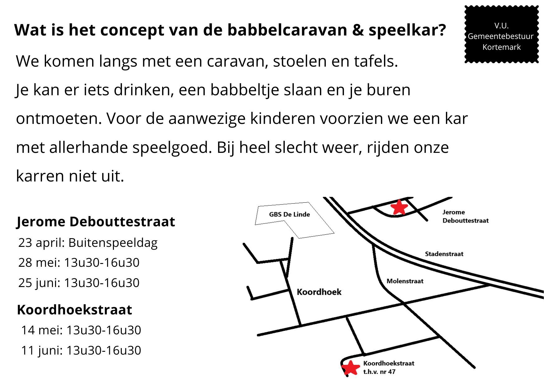 data babbelcaravan