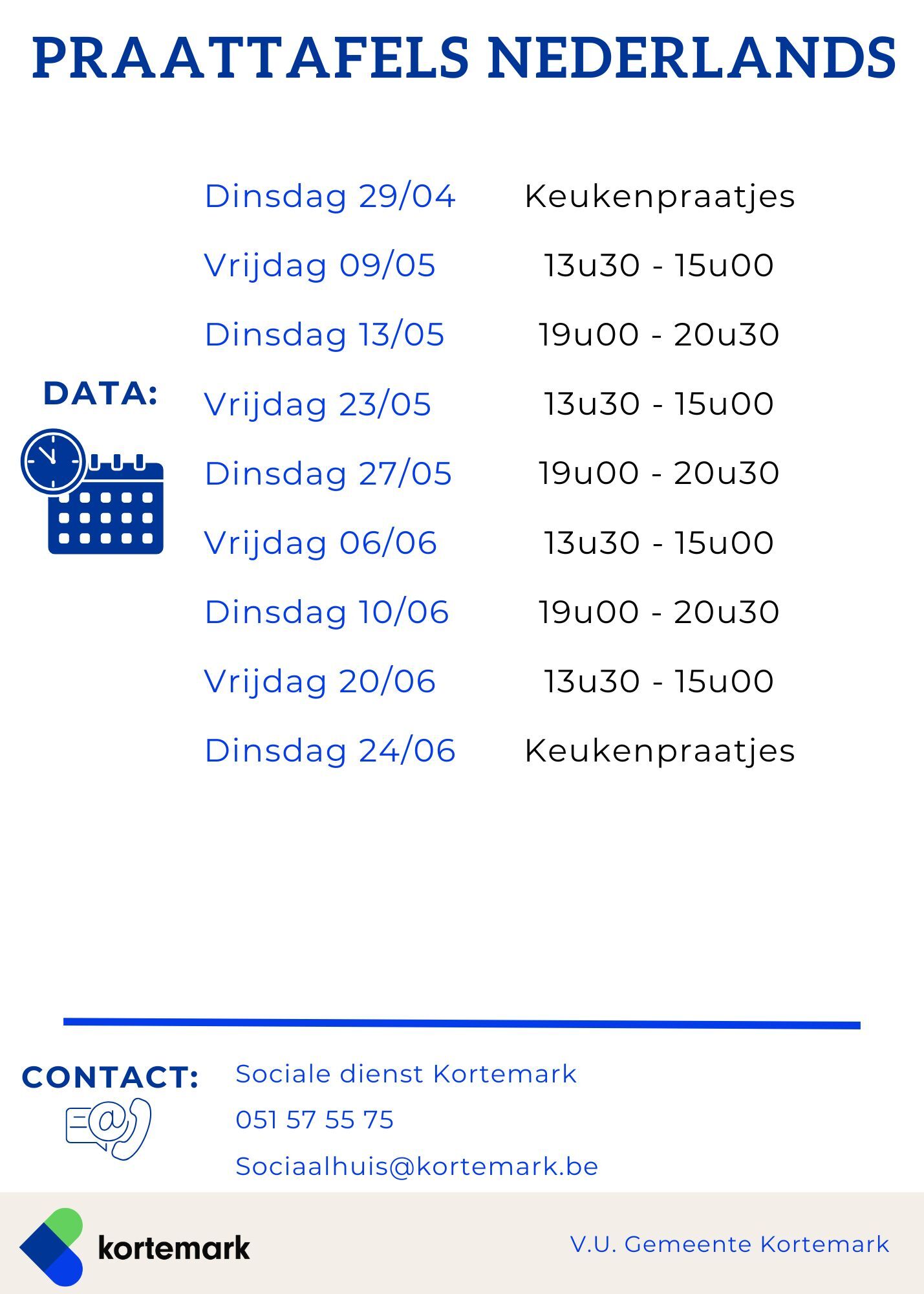 data praattafels