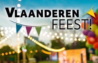 Financiële ondersteuning naar aanleiding van Vlaanderen Feest!
