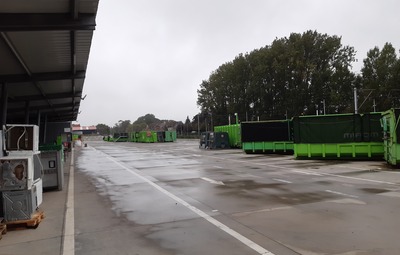 VACATURE Technisch medewerker recyclagepark