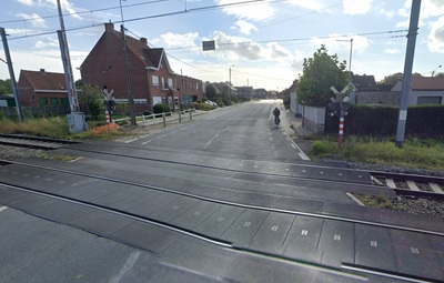 Overweg Lichterveldestraat enkele dagen afgesloten in juni en juli
