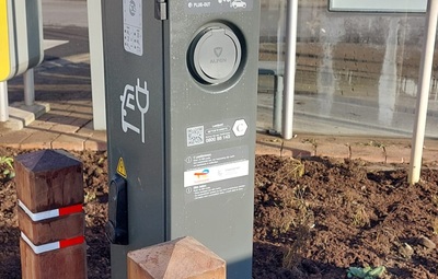 Extra laadpalen geplaatst in onze gemeente
