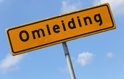 Stationsstraat tijdelijk afgesloten op vrijdag 23 mei