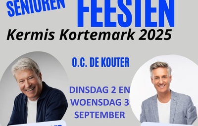 Garry Hagger en Patrick Onzia op Seniorenfeesten: koop nu al je tickets