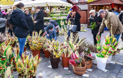 Marktbezoekje kan je prijzen opleveren