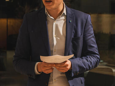 Krakhuldiging 2026 - 2